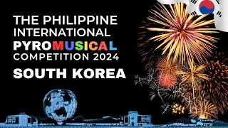 SOUTH KOREA ENTRY | 11th Philippine International Pyromusical Competition | SM Mall of Asia
