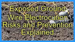 Exposed Ground Wire Electrocution Risks and Prevention Explained