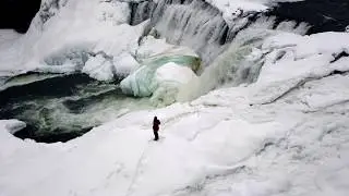 Waterfalls of Wells Gray | Winter in the North Thompson Valley