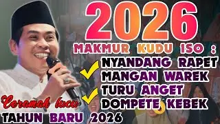 KH ANWAR ZAHID TERBARU 2026 || URIP MULYO SUGIH BONDO MATI MLEBU SUWARGO