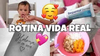 VLOG VIDA REAL | NOSSA ROTINA DA MANHÃ SEM O PAPAI | FIZ QUATRO TATUAGENS
