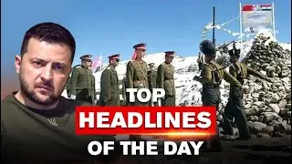 16th India-China Military Talks Underway, Zelenskyy To Liberate Occupied Territories | Top Headlines
