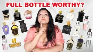 TESTING FRAGRANCES| FDB, HOS, XERJOFF, NISHANE, KRIGLER, JO MALONE, PDM, M.MICALLEF, LV, DIOR & MORE