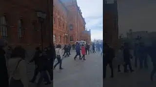 Moscow Kremlin heavy Security Amid protest Fear #russia #Moscow #Russia