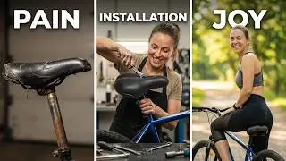 Cycling First Class: The Ultimate Comfort Upgrade (Unboxing)