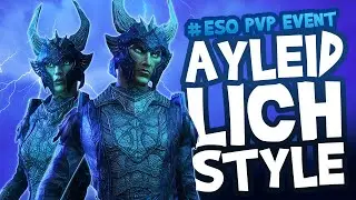 Ayleid lich style - ESO