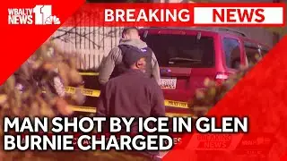 Breaking: Man shot by ICE agents in Maryland faces charges