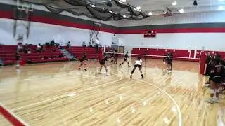 Elizabeth Forward Warriors vs Alliquippa (JV, set 1)