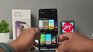 How to change font size and font style in Oppo A5 Pro