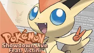 Z V-Create Victini! Pokemon Sun and Moon OU Showdown Live с OPJellicent (команда Smogon OU)