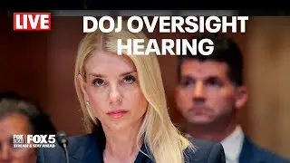 AG Bondi at DOJ oversight hearing