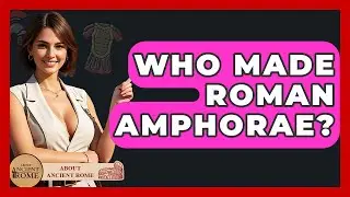 Who Made Roman Amphorae? - All About Rome