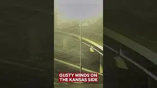 Kansas City blizzard warning: Gusty, snowy conditions in Kansas #snow #blizzard #kcwx