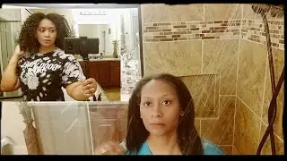 Braidout Using Shea Butter and Giovanni Leave-In Conditioner #braidout #type4 #Sheabutter