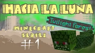 Twilight Forest desde cero | PRIMER JEFE: LA NAGA -1- #minecraft #gameplay #humor #espa&ntilde;ol