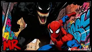 🔥Rap do Venom & Homem-Aranha (Homem-Aranha 3)– Herói ou Vilão? 🕷️🖤