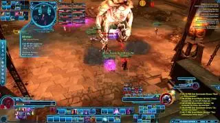 SWTOR Nefra [Dread Fortress HM8] by BRC Empire Forces | Tank POV