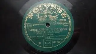 Dranem - Faites comme chez vous - 1933
