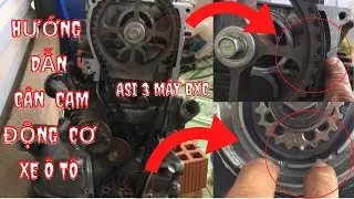 hướng dẫn c&acirc;n cam xe &ocirc; t&ocirc;  | garage &ocirc; t&ocirc; long an