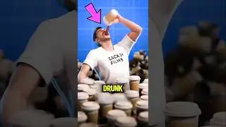 Что произойдет, если выпить слишком много кофе?! 😱
