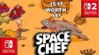 Обзор Space Chef на Nintendo Switch 1 и 2