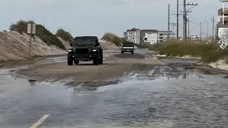 Hurricane Erin brings coastal flood watch to NC