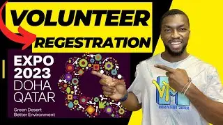 Qatar Expo 2023 Volunteer registration update