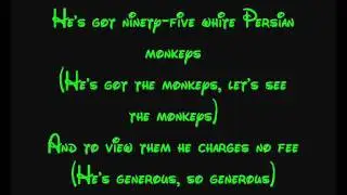 Prince Ali - Aladdin Lyrics