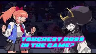 .:River City Girls - Hibari is the easiest boss:.