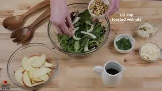 Apple Fennel Salad