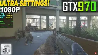 Call of Duty Modern Warfare Remastered GTX 970 - 1080p Ultra,