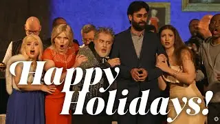 Happy holidays, may the chaos be merry!🎄