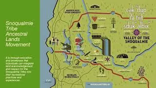 Case Study: Tribal Art and Lushootseed Trail Signs at Tennant Trailhead Park