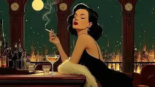 Retro Vintage Jazz Vibes – 1940s Cozy Winter Jazz Playlist