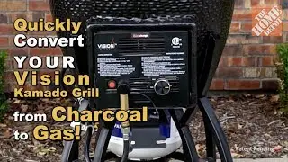 Quickchange Gas Insert for Pro-S Grills | Vision Grills
