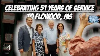Celebrating 51 Mayor Gary Rhoads 51 years of service to Flowood, MS