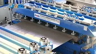 PP hollow sheet extrusion machine