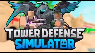 ✨Tower Defense Simulator✨/ solo /⛱️Wrecked Battlefield⛱️/🧊Прохождение Frost🧊
