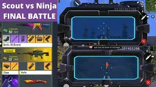 Scout Vs ninja FINAL BATTLE