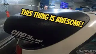 Installing CCC Racing Outlaw Drag Wing On Ek Civic!
