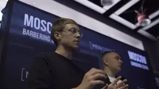 Charlie Gray в проекте the JOURNEY. Серия №3. Барберы становятся преподавателями с Menspire Academy.