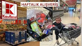 HAFTALIK ALIŞVERİŞ 🍎NELER ALDIK? NEKADAR TUTTU💶 BEBEKLE ALIŞVERİŞ 👶🏻 ENSAR DURMADI AĞLADI😭