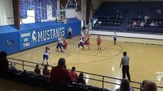 Hinton Girls Vs. Ft. Cobb 2017