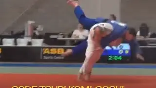 Judo NZ Champs 52yr old 7dan Graeme Spinks Fights
