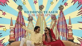 Juhi & Swapnil Wedding Teaser 4K | AI Trending Cinematic | Digital Adventures Films | #solapur