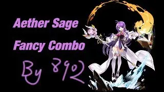 [Elsword CN]Aether Sage Fancy Combo