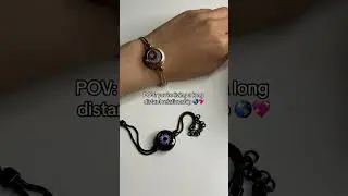 LINK IN BIO ✅ Totwoo bracelets for long distance 🌎couples, they are all you need to stay connected