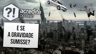 O QUE ACONTECERIA SE A GRAVIDADE DO PLANETA SUMISSE?