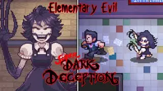 Super Dark Deception Chapter 1 Elementary Evil | Full Gameplay