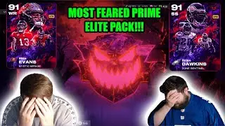 MOST FEARED PRIME ELITE PACK!!! 450K PACK!!! Madden NFL 26!!!